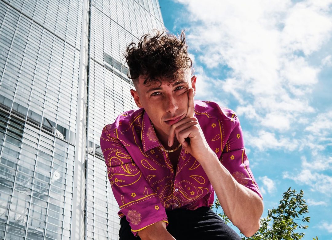 Shade Italian Rapper Shade | IMAGinACTION
